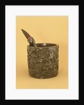 Scholar's brush holder and brush, Qianlong Period by School Chinese