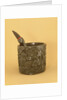 Scholar's brush holder and brush, Qianlong Period by School Chinese