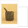 Scholar's brush holder and brush, Qianlong Period by School Chinese