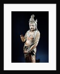 Standing Kuan-yin, Yuan Dynasty, 1282 by School Chinese