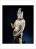 Standing Kuan-yin, Yuan Dynasty, 1282 by School Chinese