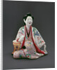 Seated figure, Edo period, c.1670-90 by Japanese School