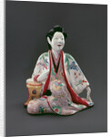 Seated figure, Edo period, c.1670-90 by Japanese School