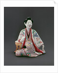 Seated figure, Edo period, c.1670-90 by Japanese School