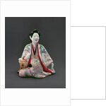 Seated figure, Edo period, c.1670-90 by Japanese School