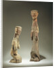 Two statuettes, late Zhou Dynasty 4th - 3rd century BC by School Chinese