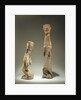 Two statuettes, late Zhou Dynasty 4th - 3rd century BC by School Chinese