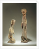 Two statuettes, late Zhou Dynasty 4th - 3rd century BC by School Chinese