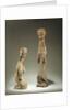Two statuettes, late Zhou Dynasty 4th - 3rd century BC by School Chinese