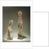 Two statuettes, late Zhou Dynasty 4th - 3rd century BC by School Chinese