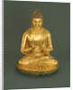 Buddha Vairocana, Tang dynasty, early 8th century by Chinese School