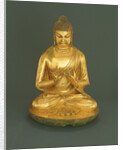 Buddha Vairocana, Tang dynasty, early 8th century by Chinese School