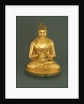 Buddha Vairocana, Tang dynasty, early 8th century by Chinese School