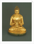 Buddha Vairocana, Tang dynasty, early 8th century by Chinese School