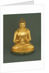 Buddha Vairocana, Tang dynasty, early 8th century by Chinese School