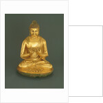 Buddha Vairocana, Tang dynasty, early 8th century by Chinese School