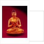 Buddha Vairocana, Tang dynasty, early 8th century by Chinese School