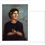 Portrait, mid 19th century by Mexican School