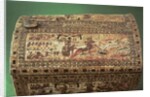Detail of a Tutankhamun Chest, New Kingdom, c.1340 BC by Egyptian 18th Dynasty