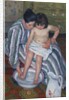 The Child's Bath, 1893 by Mary Stevenson Cassatt