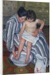 The Child's Bath, 1893 by Mary Stevenson Cassatt