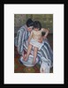 The Child's Bath, 1893 by Mary Stevenson Cassatt