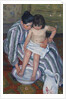 The Child's Bath, 1893 by Mary Stevenson Cassatt