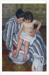 The Child's Bath, 1893 by Mary Stevenson Cassatt