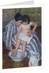 The Child's Bath, 1893 by Mary Stevenson Cassatt