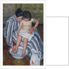 The Child's Bath, 1893 by Mary Stevenson Cassatt