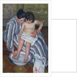 The Child's Bath, 1893 by Mary Stevenson Cassatt