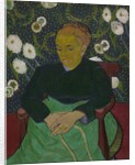 Madame Roulin Rocking the Cradle, 1889 by Vincent van Gogh