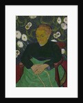 Madame Roulin Rocking the Cradle, 1889 by Vincent van Gogh