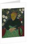Madame Roulin Rocking the Cradle, 1889 by Vincent van Gogh