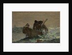The Herring Net, 1885 by Winslow Homer