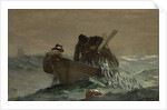 The Herring Net, 1885 by Winslow Homer