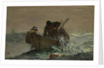The Herring Net, 1885 by Winslow Homer