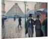 Paris Street, Rainy Day, 1877 by Gustave Caillebotte