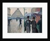 Paris Street, Rainy Day, 1877 by Gustave Caillebotte