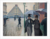 Paris Street, Rainy Day, 1877 by Gustave Caillebotte