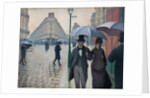 Paris Street, Rainy Day, 1877 by Gustave Caillebotte