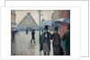 Paris Street, Rainy Day, 1877 by Gustave Caillebotte