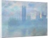 Houses of Parliament, London, 1900-01 by Claude Monet