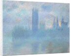 Houses of Parliament, London, 1900-01 by Claude Monet