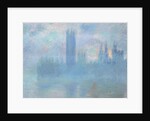 Houses of Parliament, London, 1900-01 by Claude Monet