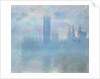 Houses of Parliament, London, 1900-01 by Claude Monet