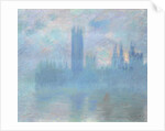 Houses of Parliament, London, 1900-01 by Claude Monet