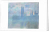 Houses of Parliament, London, 1900-01 by Claude Monet