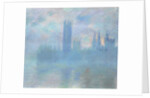 Houses of Parliament, London, 1900-01 by Claude Monet