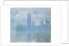 Houses of Parliament, London, 1900-01 by Claude Monet
